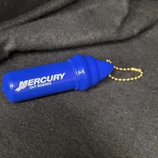 Mercury Out Boards Marine FLOATING Key Chain NOS