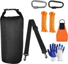 Bear Bag Food Hanging System Waterproof Sack with Rope Hooks for Camping