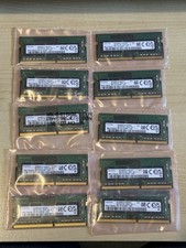 Lot of 10: 8GB DDR4-3200 soDIMM RAM, Tested and Working. ALL MATCHING, Samsung