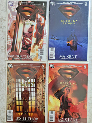 Superman Returns - The Prequels  1-4 DC Comics 2006