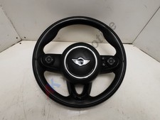 Mini Clubman F54 15-19 Complete 3 Spoke Multifunction Steering Wheel