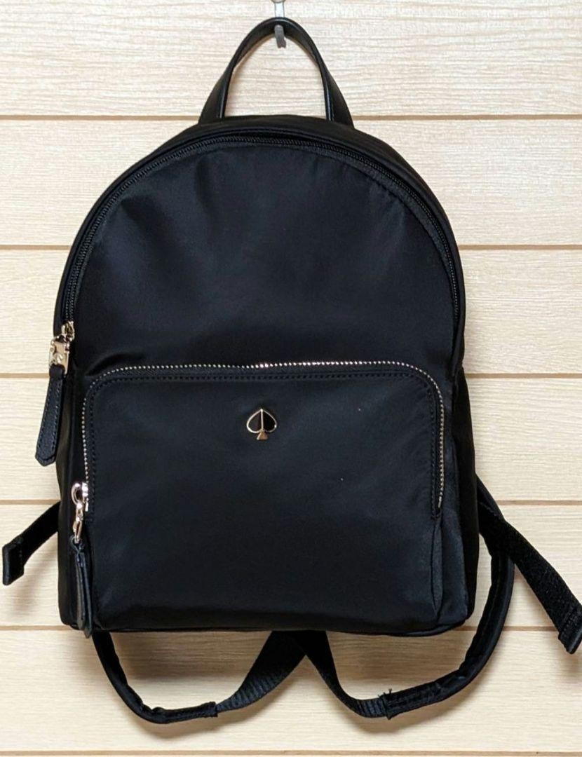 KATE SPADE PXRUA693 Backpack Item black Japan USED FS | eBay