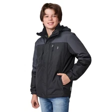 Free Country Boys' Oasis 3-in-1 Systems Jacket