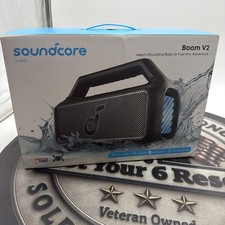 Anker Soundcore Boom V2 Bluetooth Speaker Boombox Portable