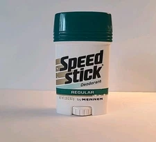 Vintage Speed Stick Deodorant Regular Mennen Men's NEW