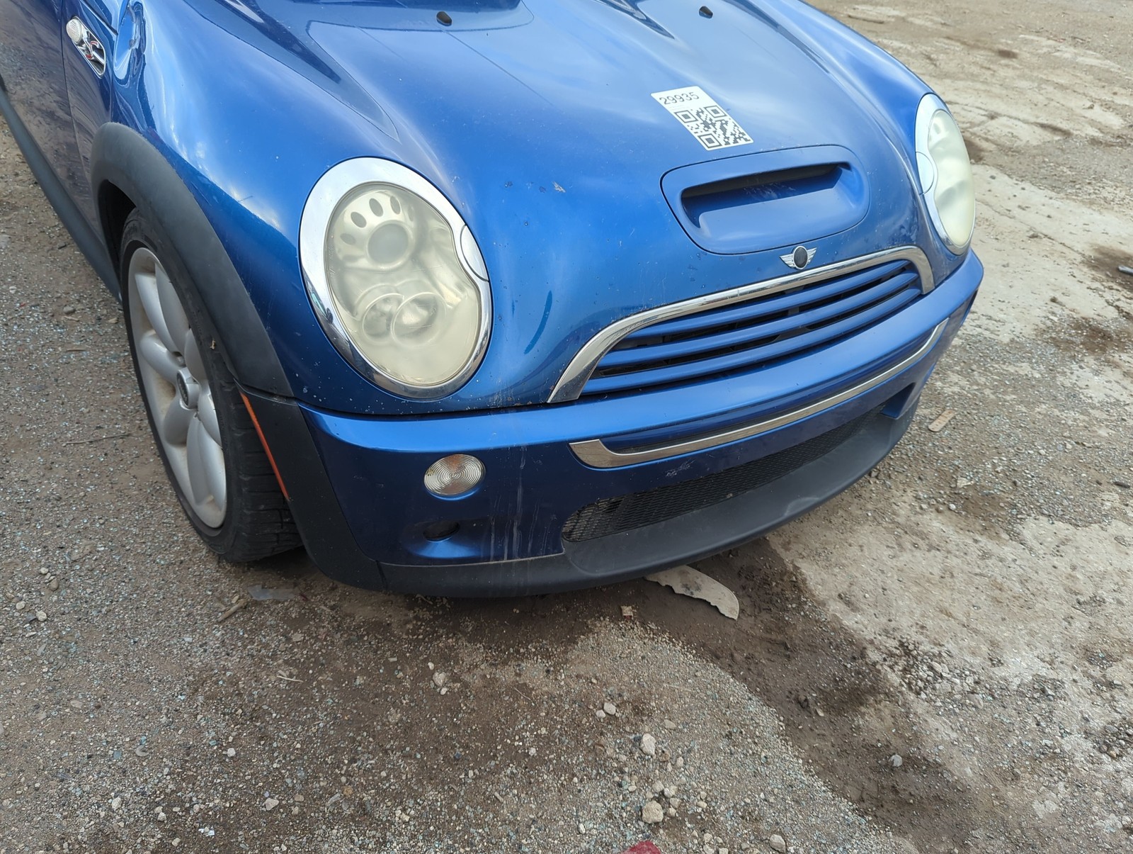 2006 Mini Cooper Front Bumper - Oem V6U7E