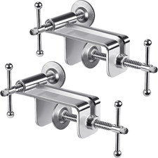 Deck Board Bender Straighten Tool, Adjustable 2.7” Clamp, 2 Pack, Anti-Slip Grip