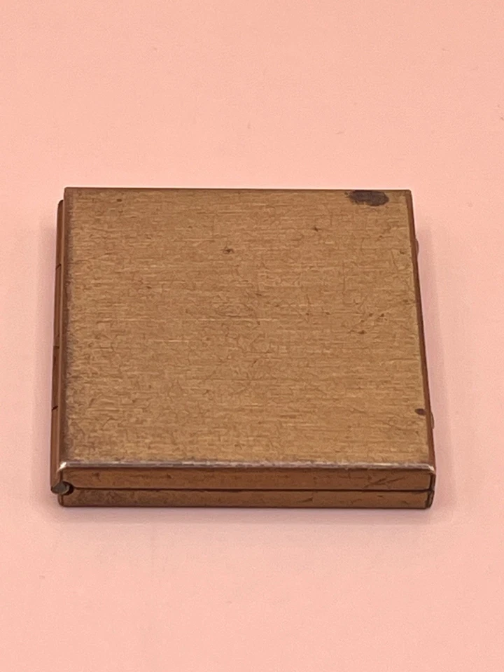 WWII Era Brass Folding Frame - Image 4 of 4