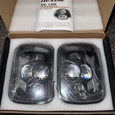 For 1983-1988 Ford Ranger Pair 7x6inch Hwstar 180w Led Headlights Hilo Beam