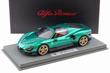1:18 BBR Alfa Romeo 33 Stradale Verde Montreal verde metallizzato - Limited 233 pz.