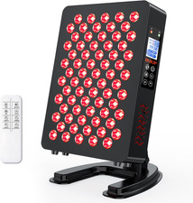 Red Light Therapy for Body  Face, Red near Infrared Light 610-920Nm with Timer