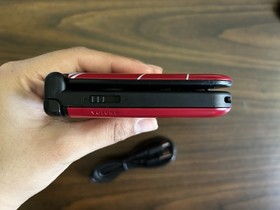 USA VERSION Nintendo 3DS XL Pok&eacute;mon X and Y red version Handheld System