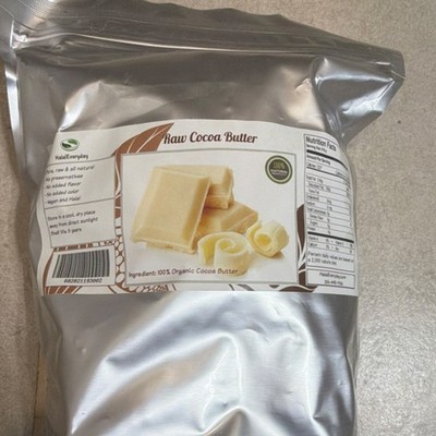 HalalEveryday Raw Cocoa Butter 100% Organic body butter 