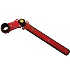 Reed Tool Thru-Bolt 2-in-1 Adjustable Ratchet...