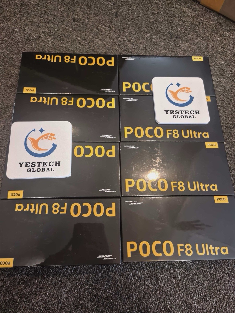 Genuine Xiaomi Poco F8 Ultra 512GB 16GB BLUE Global Version