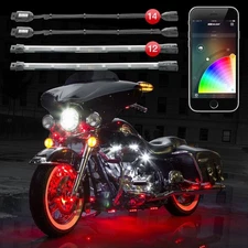 XK Glow KS-MOTO-PRO Pro Accent Light App Kit 26Pc