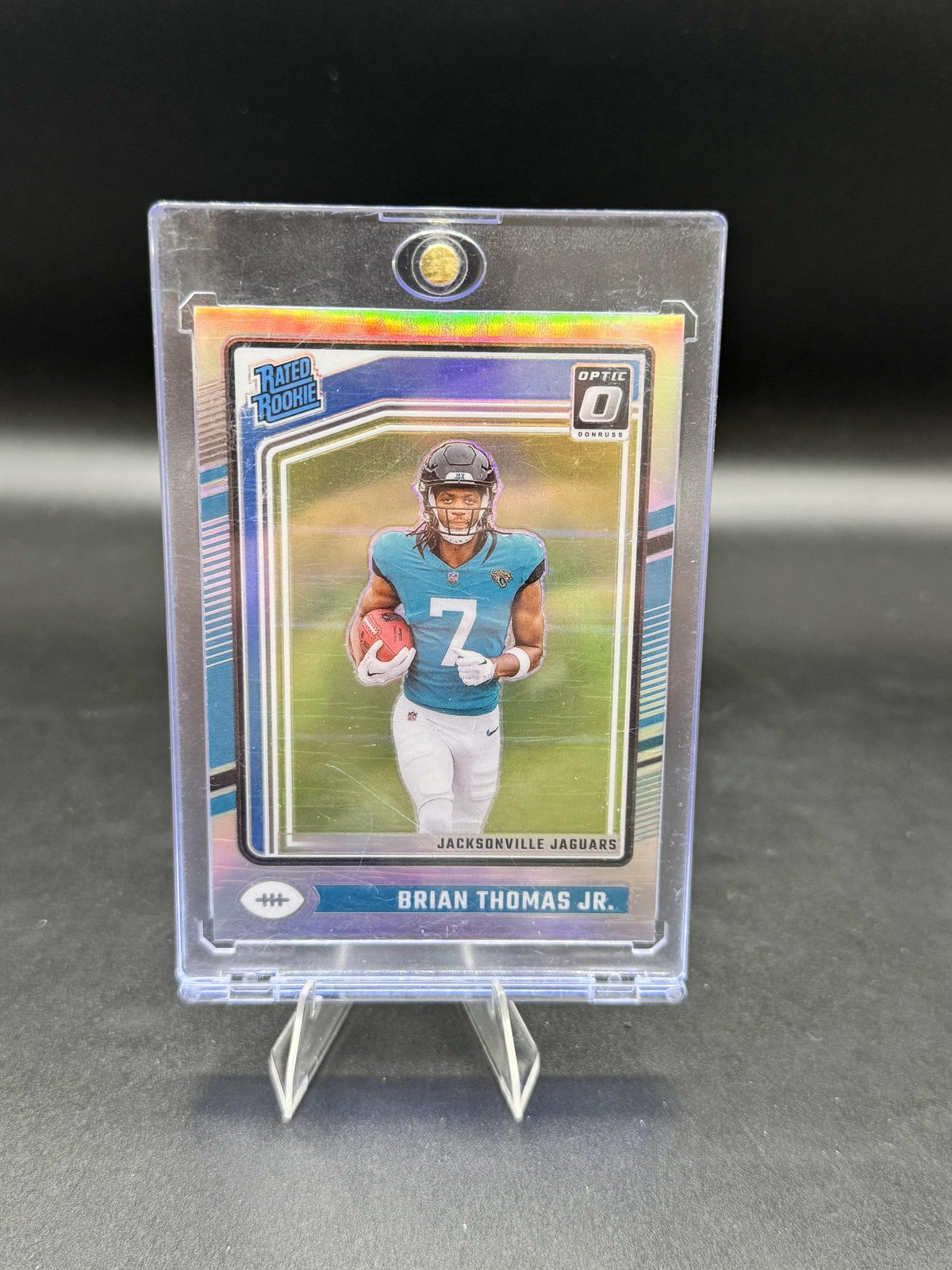 Brian Thomas Jr. - 2024 Donruss Optic #214 Holo
