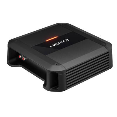 Hertz DP 1.500 1-Kanal Class D Verstärker max. 500 WRMS @ 2 Ohm