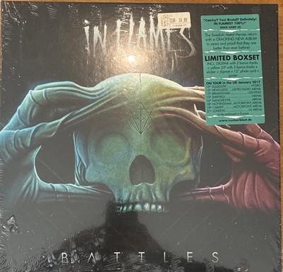 In Flames Battles Box Set Vinyl Gelb 12'' 33 U/min Nuclear Blast Heavy Metal