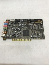 CREATIVE AUDIGY 2 SB0240 Sound Blaster Card SB1394 PCI 7.1 CH UNTESTED AS IS -DW