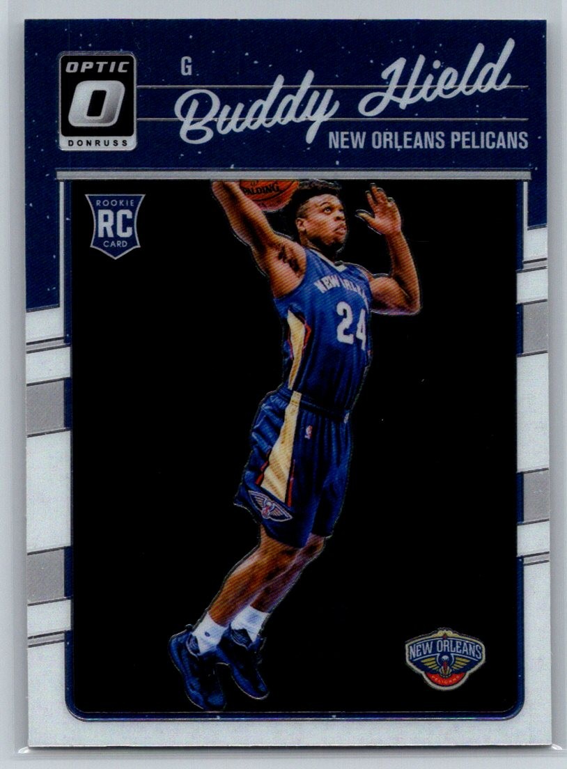 2016-17 Donruss Optic #156 Buddy Hield