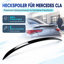 Spoilerlippe Heckspoiler Blende Sport Glänz für Mercedes CLA W117 Styling Spoilerlippe Heckspoiler Blende Sport Glänz für Mercedes CLA W117 Styling