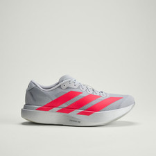 Adidas Adizero EVO SL KI3381 "Silver Metallic/Iron Red" Men's Running Shoe