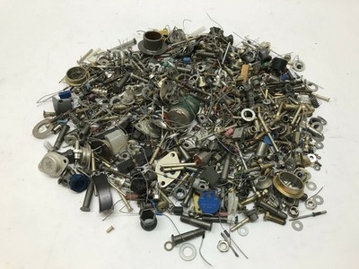 Lot of Aircraft Hardware Assortment 3.5 Lbs Miscellaneous Aviation