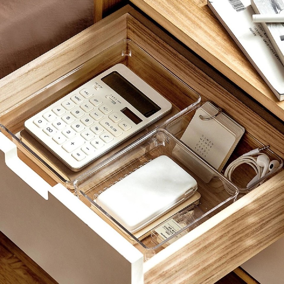 Contenitore Da Scrivania Impilabile Con Cassetti - Modello Di Stampa 3D Gratuito - Foto 6