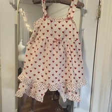 Vintage Heart Coquette Pajamas