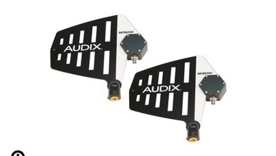 NEW Audix ANTDA4161 Wideband Active Directional Antenna 500 to 700 MHz Pair