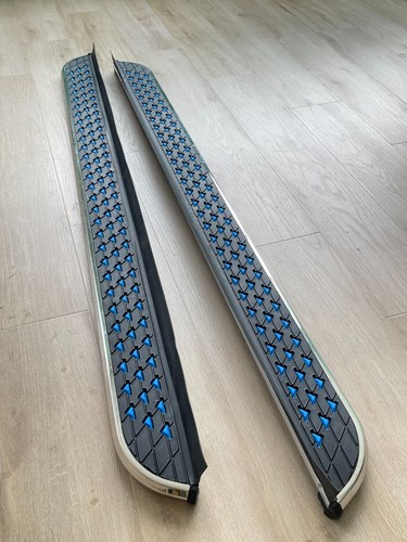 Running Board Side Step Pedals Bar Fits for Mitsubishi Eclipse Cross 2018-2024 - Picture 18 of 24