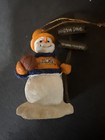 university of illinois Basketball Ornament Limited Edition Snowman — photo 4