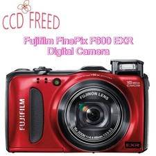Fujifilm FinePix F600 EXR Digital Camera 16 MP 15x Optical Zoom English Language