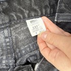 Vintage 90s Levi’s 521 Tapered Fit High Rise Jeans - Washed Black - Size 8P — photo 5