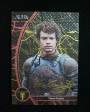 2025 Kakawow Aura Game Of Thrones Dual-Sided House Theon Greyjoy Auto /125 n11