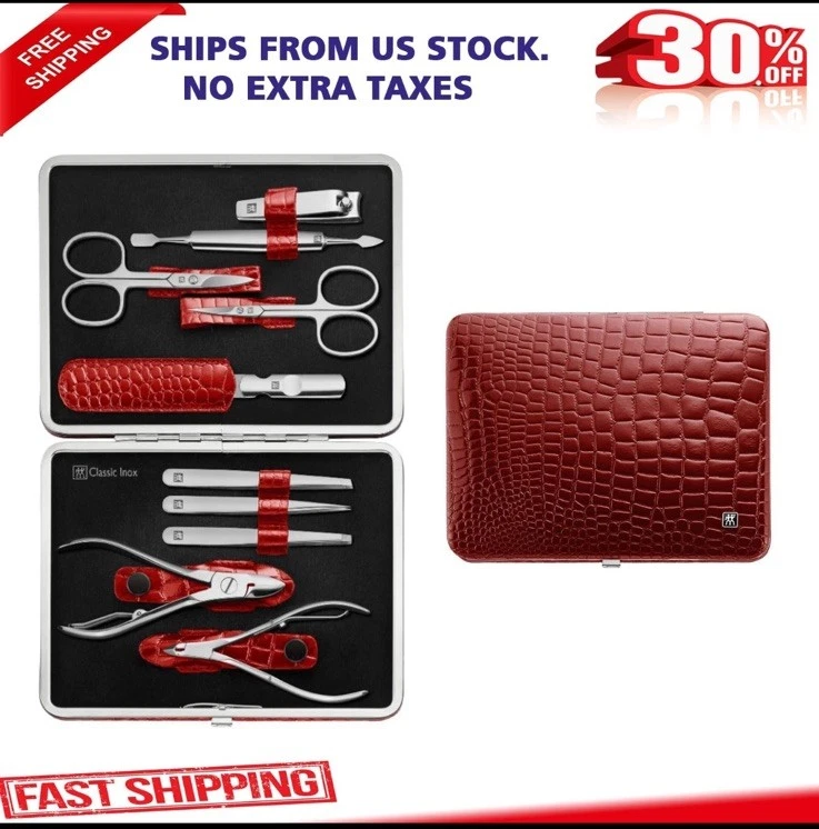 Manicure & Pedicure ZWILLING J.A. HENCKELS Tool Kits for sale | eBay