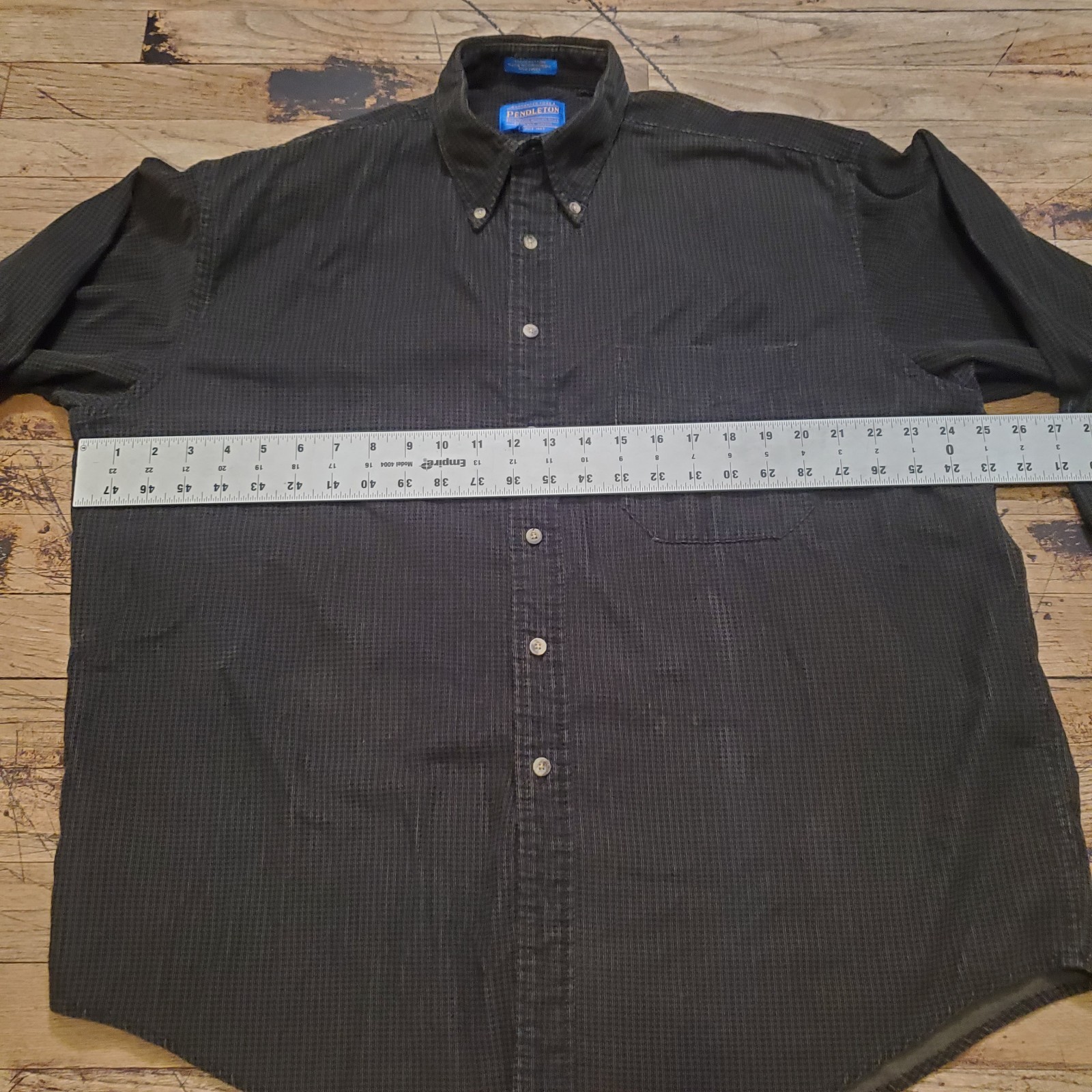 Pendleton Shirt Mens Large Button Down Long Sleev… - image 7