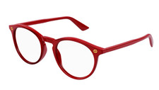 Gucci Eyeglasses Red GG0121O 006 49 Optical Frame