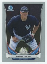 2014 Bowman Draft Picks Top Prospects Aaron Judge Chrome #CTP-39 card