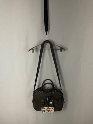 George Gina & Lucy Womens Gray Polyester Top Handle Crossbody Tote & Hand Bag
