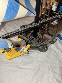 Vintage LEGO Pirates - 6274 Caribbean Clipper - Used - Incomplete - No Box