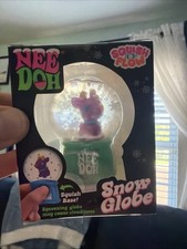New Nee Doh Schylling Squish n Flow Snow Glob...