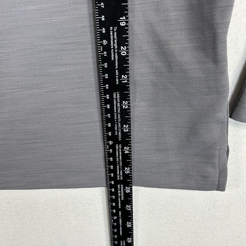 Nike grau Superset Langarm 1/4 Reißverschluss Herren M Training Top AR3716-056 Laufen - Bild 9 von 11