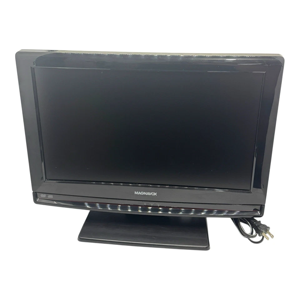 Magnavox 19MD350B/F7 19” LCD TV DVD Combo HDMI 720p w/ Remote – Tested Works - Image 4 of 4