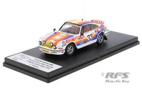Porsche 911 Carrera Rs Rallye Rally Monte Carlo 1976 Koob Demuth 1:43 Trofeu
