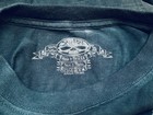 UNIQUE, Guitars & Skulls, T shirt. SCREEN PRINT ART, by Vincent Hie. — photo 8