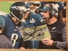 Doug PEDERSON Signed Philadelphia Eagles Super Bowl LII PHILLY SPECIAL 5x7