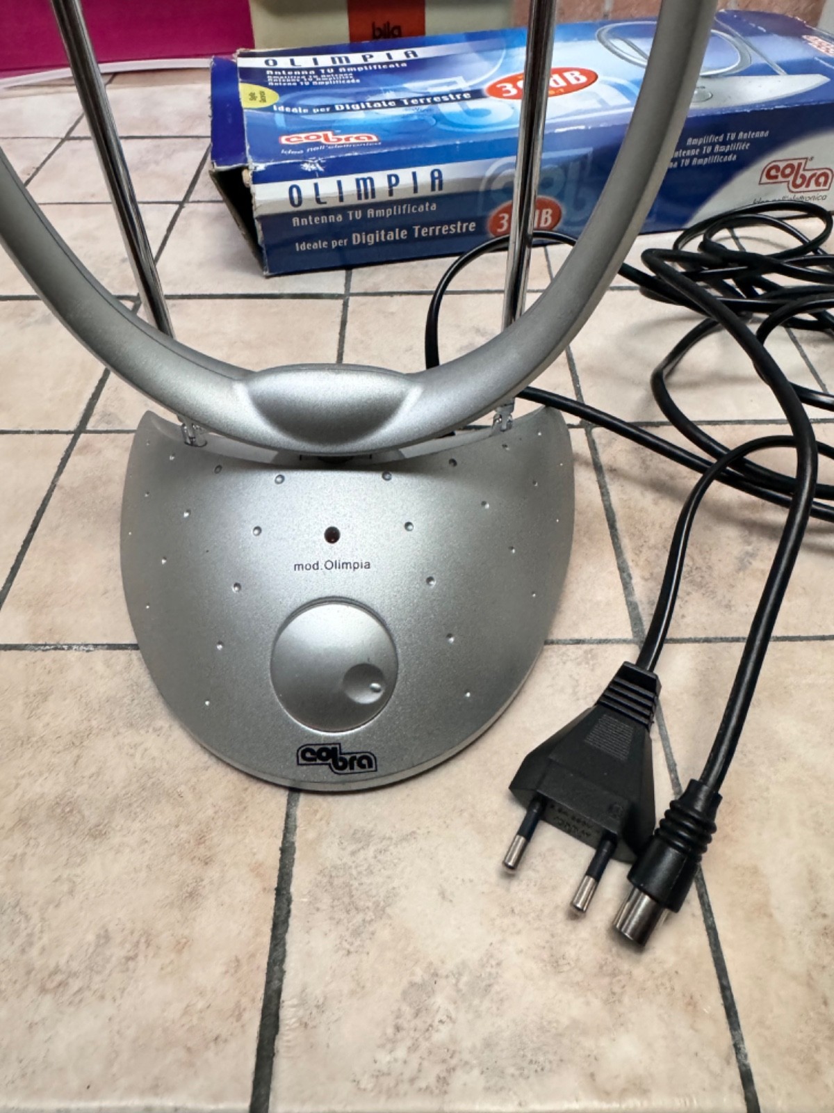 antenna tv interna amplificata - 4