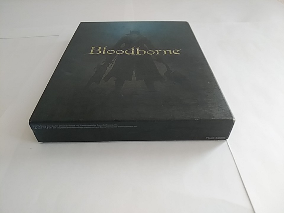 Bloodborne PS4 – Neuf Sous Blister – Première édition Rare – PEGI 18 – PAL FR